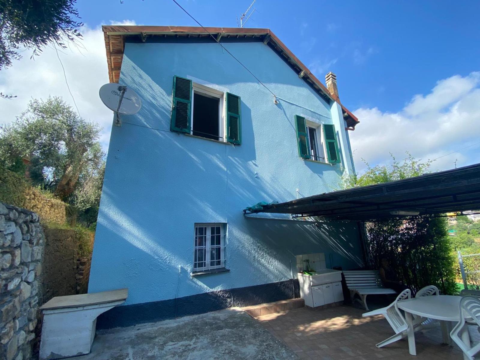 Casa Elvira Villa Imperia Exterior photo